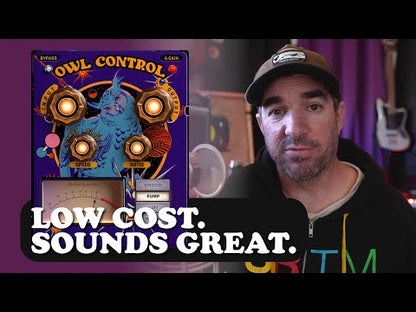 Safari Pedals Owl Control