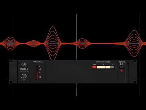 UAD Studio D Chorus: Chorus Plugin