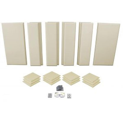 Primacoustic Sound Proofing Acoustic Treatment Beige Primacoustic London 12 Complete Acoustic Room Treatment Kit with Bass Trap - 120 SqFt
