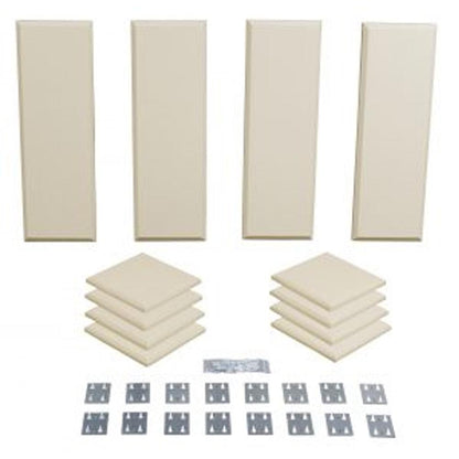 primacoustic sound proofing acoustic treatment beige primacoustic london 8 complete acoustic treatment room kit   