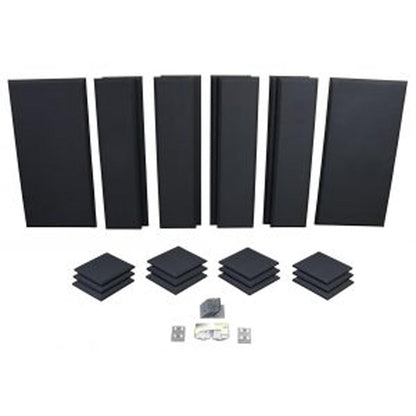 Primacoustic Sound Proofing Acoustic Treatment Black Primacoustic London 12 Complete Acoustic Room Treatment Kit with Bass Trap - 120 SqFt