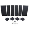 Primacoustic Sound Proofing Acoustic Treatment Black Primacoustic London 12 Complete Acoustic Room Treatment Kit with Bass Trap - 120 SqFt