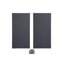Primacoustic Sound Proofing Acoustic Treatment Black PrimAcoustic London BASS TRAP Acoustic Room Treatment Kit - 2 Panels