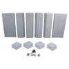Primacoustic Sound Proofing Acoustic Treatment Grey Primacoustic London 12 Complete Acoustic Room Treatment Kit with Bass Trap - 120 SqFt