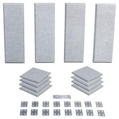 Primacoustic Sound Proofing Acoustic Treatment Grey Primacoustic London 8 Complete Acoustic Treatment Room Kit
