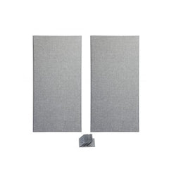 Primacoustic Sound Proofing Acoustic Treatment Grey PrimAcoustic London BASS TRAP Acoustic Room Treatment Kit - 2 Panels