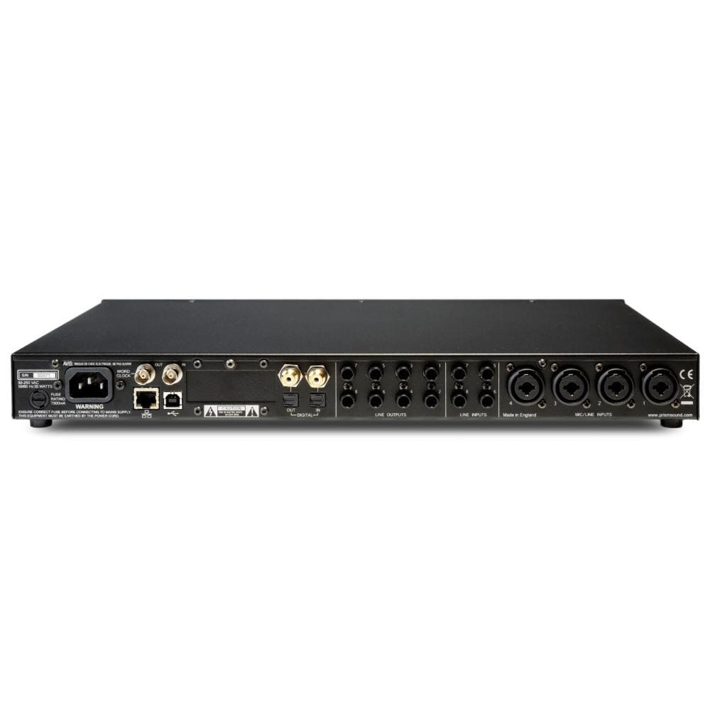 prism sound audio interfaces prism sound titan multichannel audio interface with mdio expansion