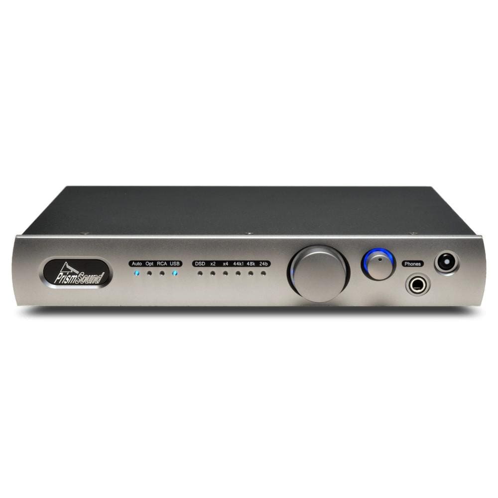 Prism Sound Pre Amps Prism Sound Callia Reference Dac Headphone and Pre Amplifier