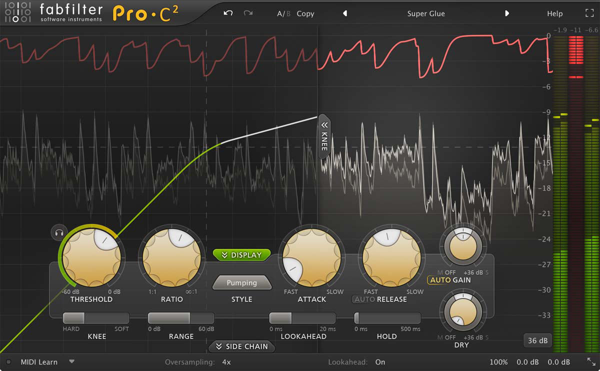 FabFilter Pro-C 2 Multi-Band Compressor