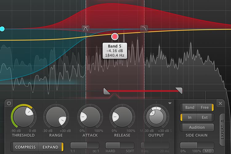 FabFilter Pro-MB Multi-Band Dynamics Processor