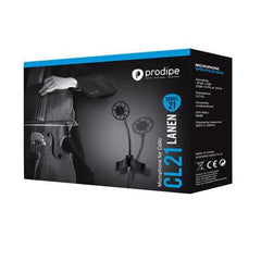 Prodipe Condenser Microphones Prodipe CL21 Cello Condenser Microphone