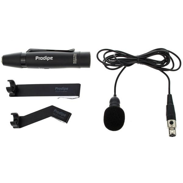 prodipe condenser microphones prodipe gl21 lanen clip-on condenser microphone