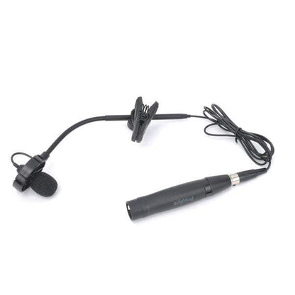 prodipe condenser microphones prodipe sb21 lanen sax and brass clip condenser microphone - back electret