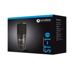 Prodipe Condenser Microphones Prodipe ST-1 Recording Condenser Microphone - Unidirectional