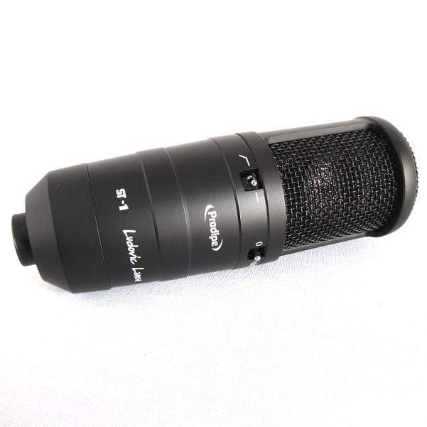 prodipe condenser microphones prodipe st-1 recording condenser microphone - unidirectional