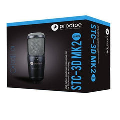 Prodipe Condenser Microphones Prodipe STC-3D MK2 Prodipe Recording Condenser Microphone