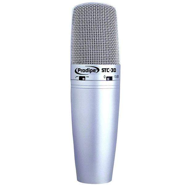 prodipe condenser microphones prodipe stc-3d studio condenser microphone