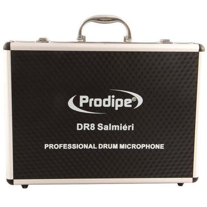prodipe drumkit microphones prodipe dr8 8-piece drumkit microphones kit