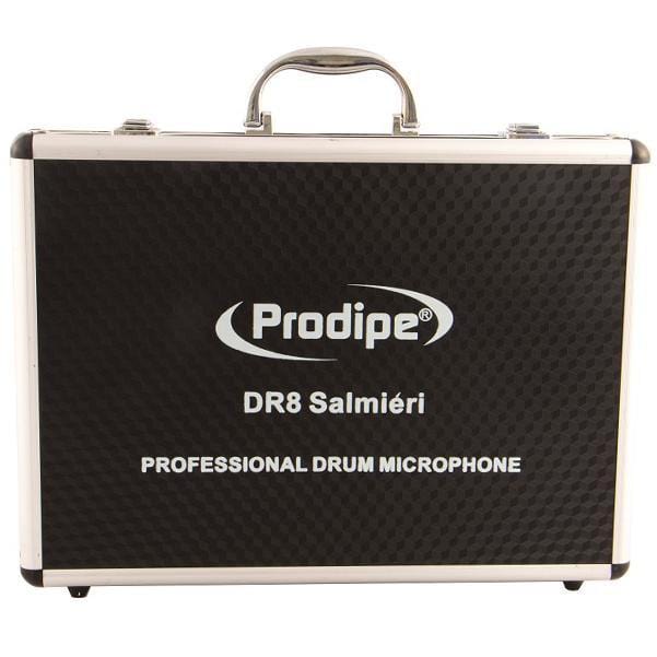 prodipe drumkit microphones prodipe dr8 8-piece drumkit microphones kit