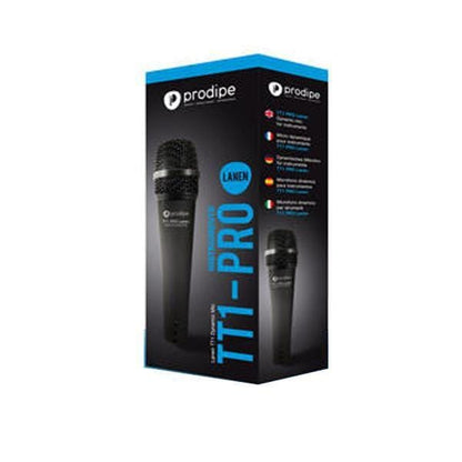 prodipe dynamic microphones prodipe tt1 pro instrument non-switched vocal dynamic microphone for instruments