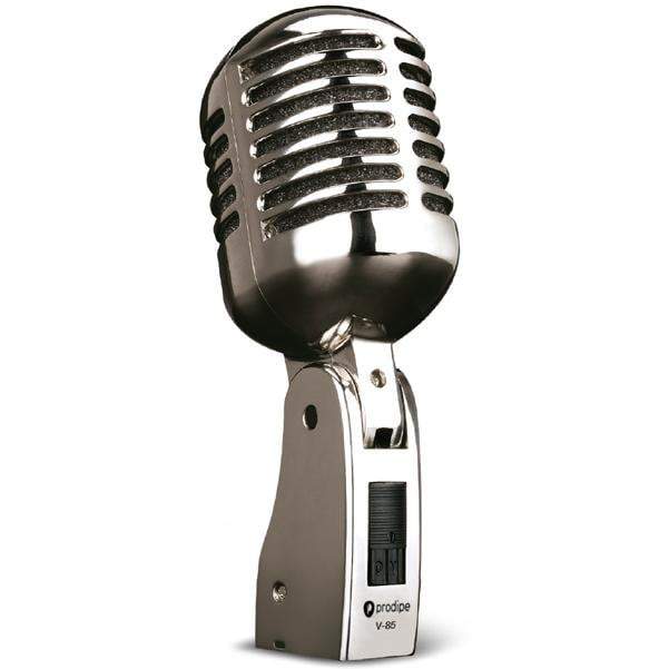 prodipe dynamic microphones prodipe v-85 switched vintage dynamic microphone