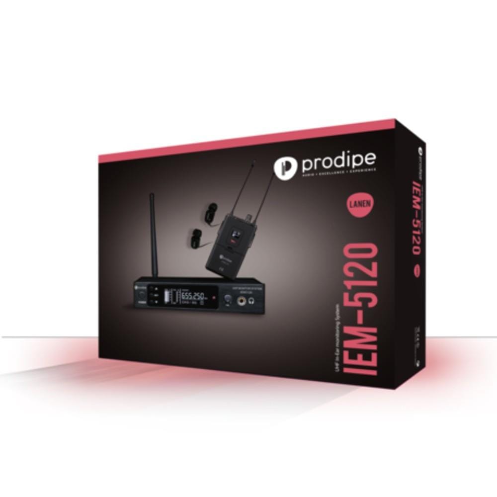 prodipe in ear monitors prodipe iem5120 in-ear monitor