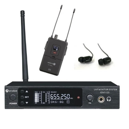 prodipe in ear monitors prodipe iem5120 in-ear monitor