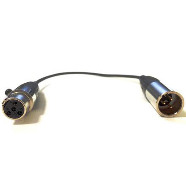 prodipe microphone accessories prodipe ad-ta4f cable adapter for prodipe series 21 instrument microphones