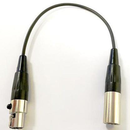 prodipe microphone accessories prodipe ad-ta4f cable adapter for prodipe series 21 instrument microphones