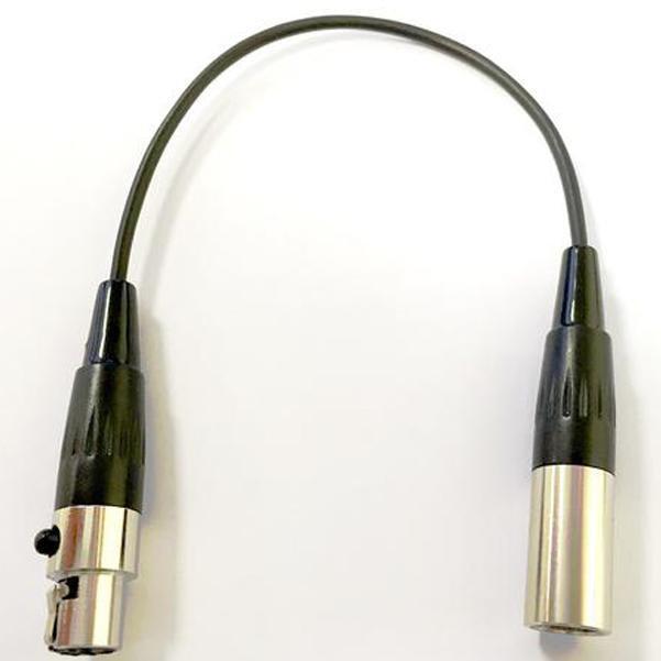 prodipe microphone accessories prodipe ad-ta4f cable adapter for prodipe series 21 instrument microphones
