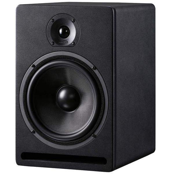 prodipe monitor speakers prodipe pro 8 v3 8-inch bi-amplified active studio monitor speaker - single