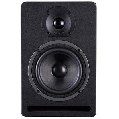 prodipe monitor speakers prodipe pro 8 v3 8-inch bi-amplified active studio monitor speaker - single