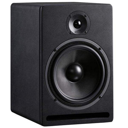 prodipe monitor speakers prodipe pro 8 v3 8-inch bi-amplified active studio monitor speaker - single