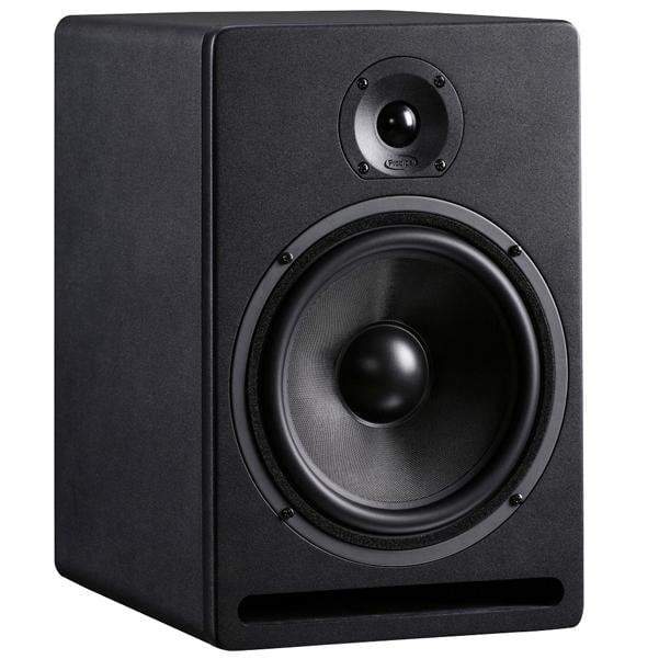 prodipe monitor speakers prodipe pro 8 v3 8-inch bi-amplified active studio monitor speaker - single