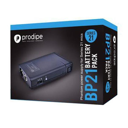 prodipe power supplies prodipe bp21 battery pack phantom power supply for series 21 microphones