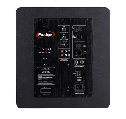 prodipe subwoofers prodipe pro 10s v3 active subwoofer