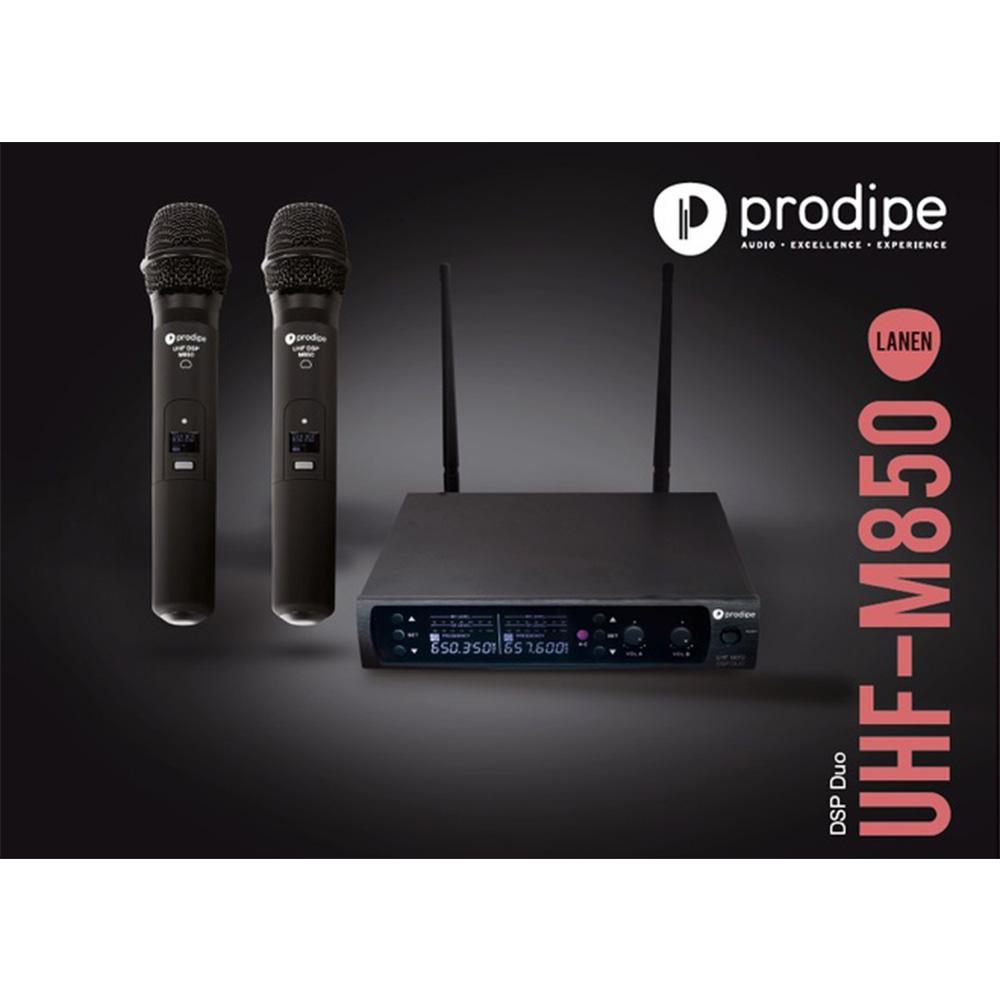 Prodipe Wireless Systems Black Prodipe UHF M850 DSP Duo
