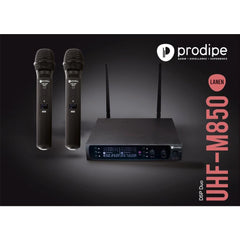 Prodipe Wireless Systems Black Prodipe UHF M850 DSP Duo
