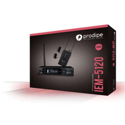 prodipe wireless systems prodipe iem5120 in-ear headphone return uhf wireless system
