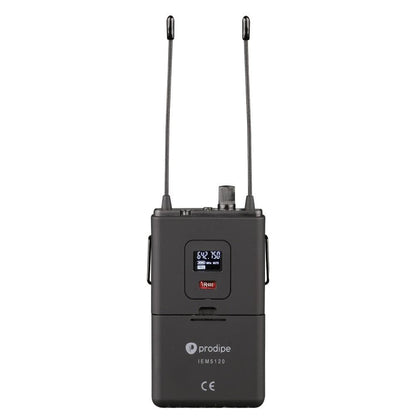 prodipe wireless systems prodipe iem5120 in-ear headphone return uhf wireless system