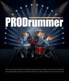 EastWest PRODRUMMER 1 - Mark "Spike" Stent: Drum Machine Plugin