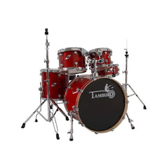 Proel Acoustic Drum Kits CHERRY GLOSS Proel Formula 22 Hardware 350 Series Acoustic Drum Kit