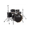 Proel Acoustic Drum Kits SATIN BLACK Proel Formula 22 Hardware 350 Series Acoustic Drum Kit