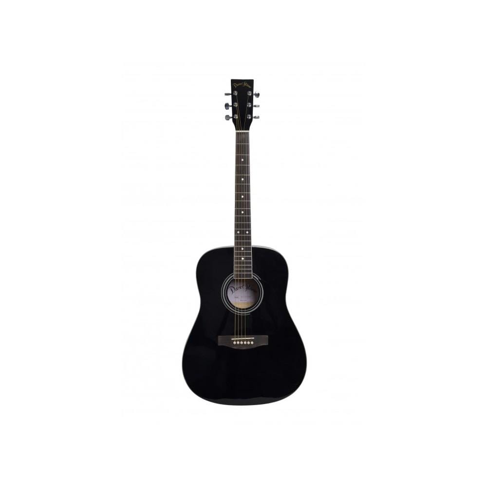 Proel Acoustic Guitars Black Glossy Proel Darestone DT AG1 Glossy Finish Acoustic Guitars