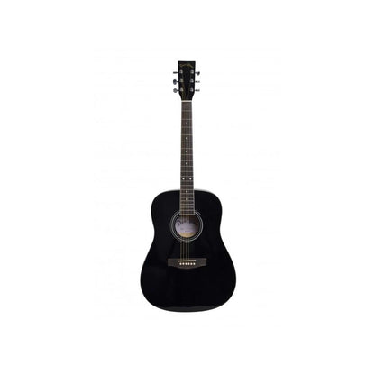 Proel Acoustic Guitars Black Glossy Proel Darestone DT AG1 Glossy Finish Acoustic Guitars