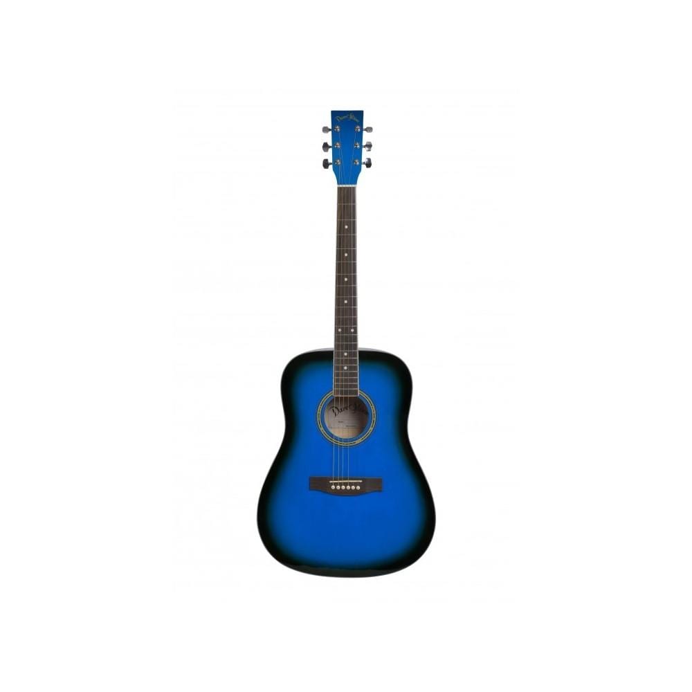 Proel Acoustic Guitars Sunburst Blu Glossy Proel Darestone DT AG1 Glossy Finish Acoustic Guitars