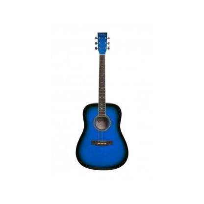 Proel Acoustic Guitars Sunburst Blu Glossy Proel Darestone DT AG1 Glossy Finish Acoustic Guitars
