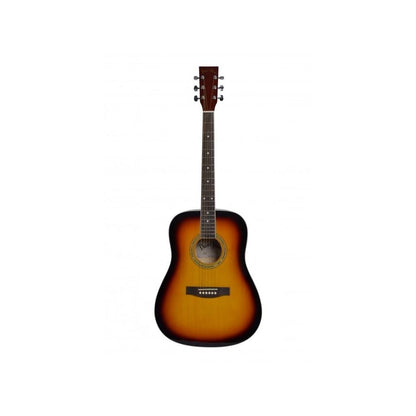 Proel Acoustic Guitars Sunburst Glossy Proel Darestone DT AG1 Glossy Finish Acoustic Guitars
