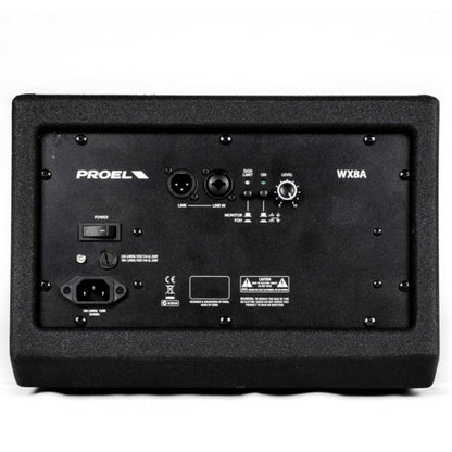 Proel Active Floor Monitors Proel WX8A 8" 500W Active Stage Monitor
