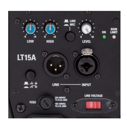 Proel Active PA Speakers Proel LT15A 15" 600W Powered Active Speaker